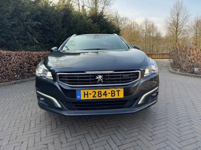 Peugeot 508 SW 2.0 BlueHDI GT-LINE 150PK PANO/HEADUP/XENON/CAMERA/HLEER