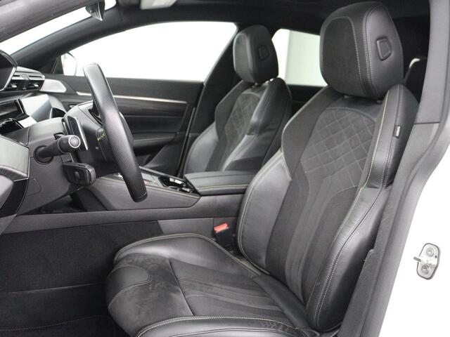 Peugeot 508 1.6 HYbrid Peugeot Sport Engineered | 360pk | Panoramadak | Alcantara | Focal Sound | Stoelverwarming | 360 Camera | Massage | Memory | Sfeerverlichting | Adaptive cruise | PSE | PHEV | Plug In