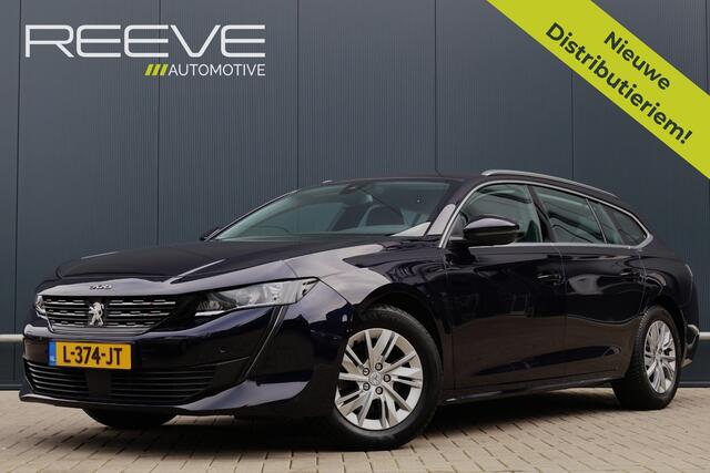 Peugeot 508 SW 1.2 PureTech Blue Lease Active Automaat | Nw. Distributieriem! | Camera | Keyless | Apple Carplay / Android Auto