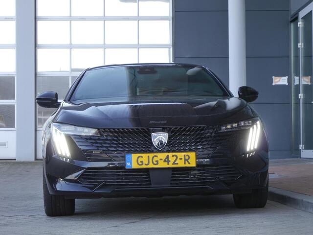 Peugeot 508 1.6 HYbrid 225 GT | elektrisch bedienbare achterklep | Focal audio | Draadloze telefoonoplader | Stoelverwarming | Matrix led koplampen | Keyless entry en start | Camera rondom