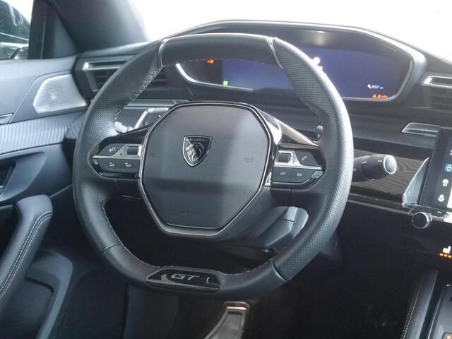 Peugeot 508 1.6 HYbrid 225 GT | elektrisch bedienbare achterklep | Focal audio | Draadloze telefoonoplader | Stoelverwarming | Matrix led koplampen | Keyless entry en start | Camera rondom