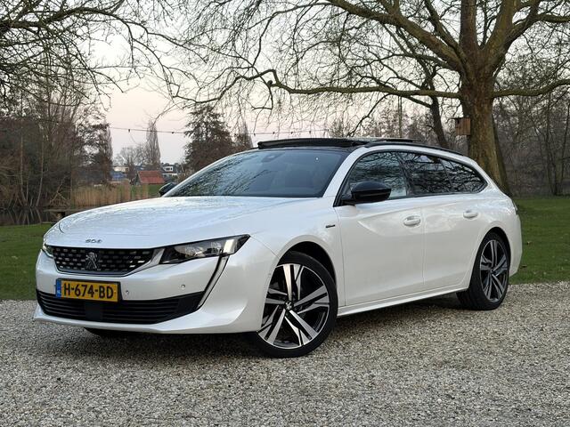 Peugeot 508 SW HDi Aut 8 GT Line *Frisse Auto*Leuke Opties*