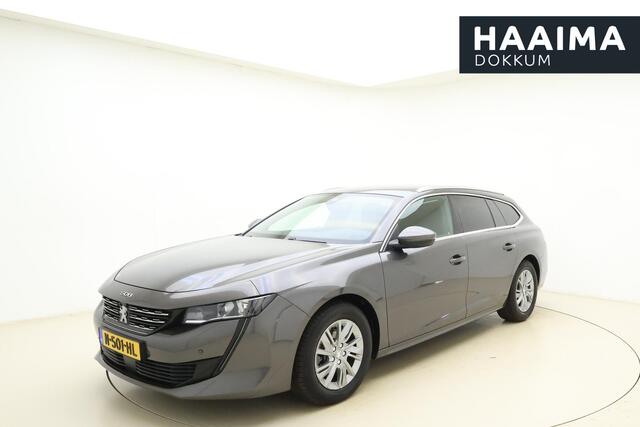 Peugeot 508 SW 1.2 PureTech Blue Lease Active | Apple carplay/Android auto | Navigatie | Comfortstoelen | Automaat | Cruise control | Keyless entry + start |