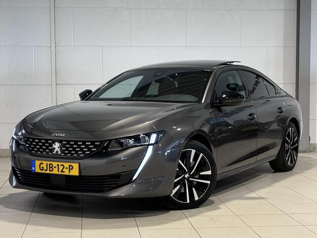 Peugeot 508 GT Pack Business 1.6 Hybrid PHEV 225pk e-EAT8 | FULL-OPTIONS! | NAPPA LEDER | SCHUIF/KANTELDAK | TREKHAAK | NIGHTVISION | 360° CAMERA