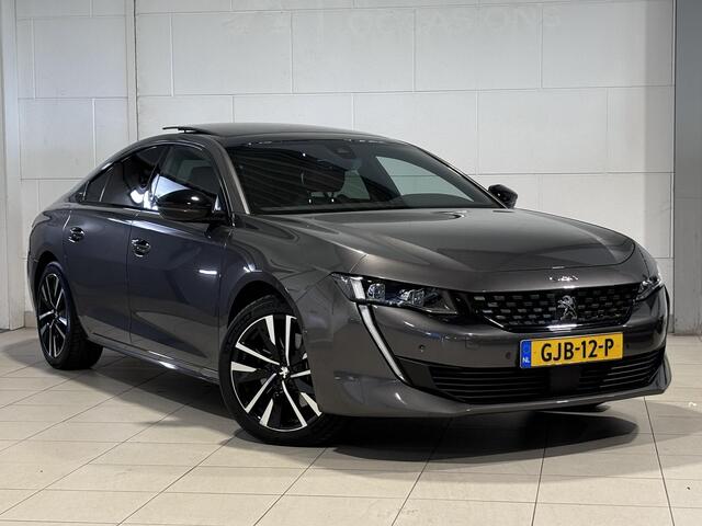 Peugeot 508 GT Pack Business 1.6 Hybrid PHEV 225pk e-EAT8 | FULL-OPTIONS! | NAPPA LEDER | SCHUIF/KANTELDAK | TREKHAAK | NIGHTVISION | 360° CAMERA