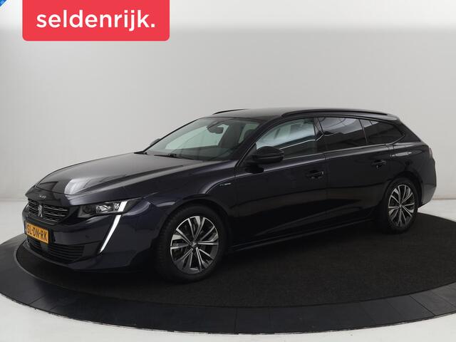Peugeot 508 1.6 HYbrid 225 Allure | Adaptive cruise | Half leder | Carplay | Camera | Navigatie | Parkeerhulp | Full LED | Sfeerverlichting | Climate control | Bluetooth | PHEV | Plug In