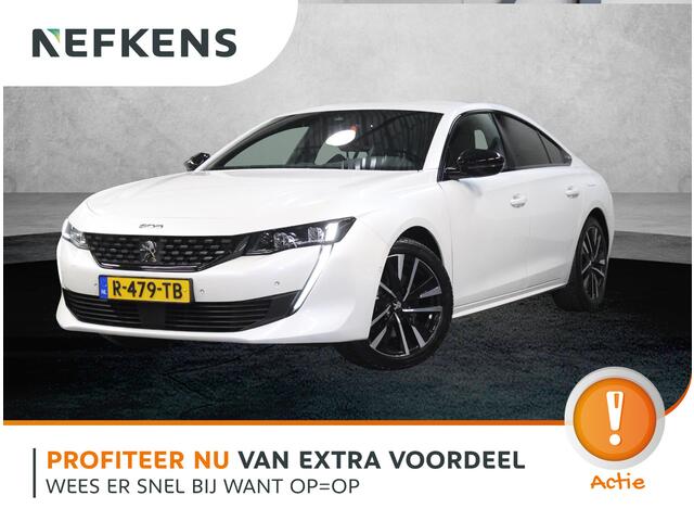 Peugeot 508 1.6 225PK Plug In HYbrid GT Pack Business | 1ste eigenaar | AUTOMAAT | AppleCarPlay/AndroidAuto | Adaptive Cruise Control | Stoelverwarming | Camera | NAPPA LEER | Massagestoelen | Keyless | Isofix | Privacy Glass | Parkeersensoren | Electrische achterkle