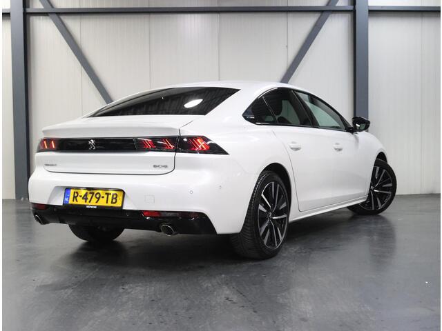 Peugeot 508 1.6 225PK Plug In HYbrid GT Pack Business | 1ste eigenaar | AUTOMAAT | AppleCarPlay/AndroidAuto | Adaptive Cruise Control | Stoelverwarming | Camera | NAPPA LEER | Massagestoelen | Keyless | Isofix | Privacy Glass | Parkeersensoren | Electrische achterkle