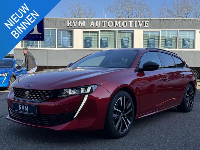 Peugeot 508 SW 1.6 HYbrid GT Pack Business VAN ¤ 28.900,- VOOR ¤ 25.877,- UW LENTEVOORDEEL: ¤ 3.023,-! | FULL OPTIONS | ADAPTIEVE CRUISE CONTROL | FOCAL AUDIO | 360 CAMERA | STOELVERWARMING | DEALER ONDERHOUDEN | ELEKTRISCHE KOFFERBAK | RIJKLAAR MET 12 MND BOVAG GARA
