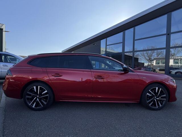 Peugeot 508 SW 1.6 HYbrid GT Pack Business VAN ¤ 28.900,- VOOR ¤ 25.877,- UW LENTEVOORDEEL: ¤ 3.023,-! | FULL OPTIONS | ADAPTIEVE CRUISE CONTROL | FOCAL AUDIO | 360 CAMERA | STOELVERWARMING | DEALER ONDERHOUDEN | ELEKTRISCHE KOFFERBAK | RIJKLAAR MET 12 MND BOVAG GARA