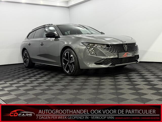 Peugeot 508 1.6 HYbrid 225 Allure Pack Plug-in 360 Camera, Half leder, Navi, Keyless start, Cruise control, Virtual desk, Elektrische achterklep, 1 jaar garantie