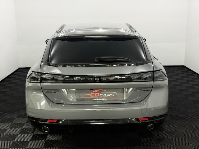 Peugeot 508 1.6 HYbrid 225 Allure Pack Plug-in 360 Camera, Half leder, Navi, Keyless start, Cruise control, Virtual desk, Elektrische achterklep, 1 jaar garantie