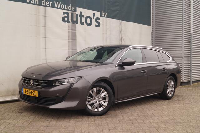 Peugeot 508 SW 1.5 BlueHDI 130pk Automaat Active -NAVI-ECC-