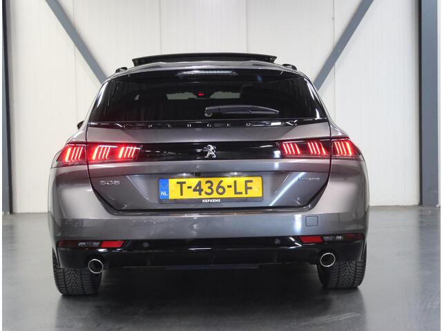 Peugeot 508 SW 225PK HYbrid GT Pack | 1ste eigenaar | FOCAL | Schuifkanteldak | NAPPA LEER | Camera | AUTOMAAT | AppleCarPlay/AndroidAuto | Adaptive Cruise Control | Stoelverwarming | 360'Camera | Massagestoelen | Keyless | Isofix | Privacy Glass | Parkeersensoren | 