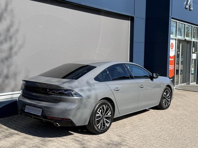 Peugeot 508 1.6 HYbrid 225 PK Allure | Facelift Model | Plug-In Hybride Automaat | Elektrische Kofferklep | 360 Graden Camera | Navigatie | Climate Control | Adaptieve Cruise Control | Keyless Entry | 17" Lichtmetalen Velgen | Comfortstoelen | Full LED Verlichting |