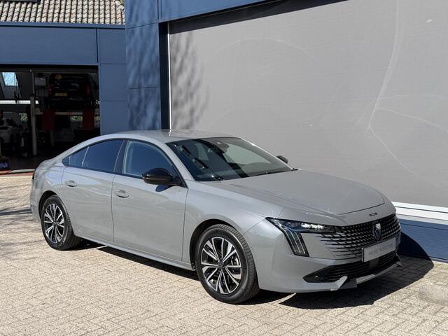 Peugeot 508 1.6 HYbrid 225 PK Allure | Facelift Model | Plug-In Hybride Automaat | Elektrische Kofferklep | 360 Graden Camera | Navigatie | Climate Control | Adaptieve Cruise Control | Keyless Entry | 17" Lichtmetalen Velgen | Comfortstoelen | Full LED Verlichting |