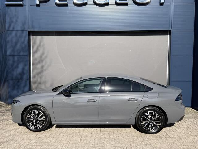 Peugeot 508 1.6 HYbrid 225 PK Allure | Facelift Model | Plug-In Hybride Automaat | Elektrische Kofferklep | 360 Graden Camera | Navigatie | Climate Control | Adaptieve Cruise Control | Keyless Entry | 17" Lichtmetalen Velgen | Comfortstoelen | Full LED Verlichting |