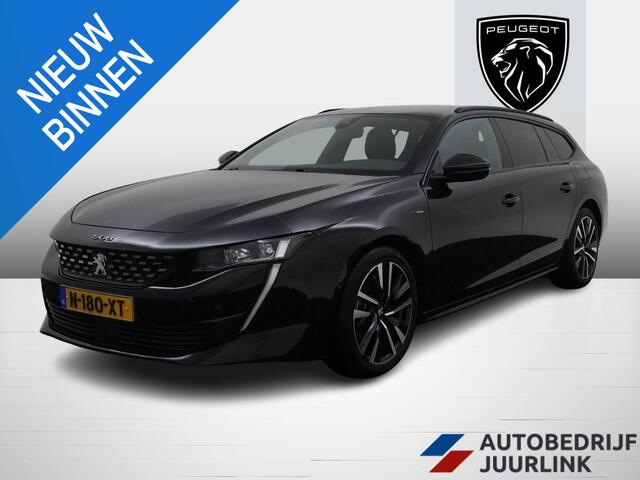 Peugeot 508 SW 1.6 HYbrid GT 225pk Automaat Nav/Camera/H.Leder/ CarPlay/Keyless/Ad.Cruise