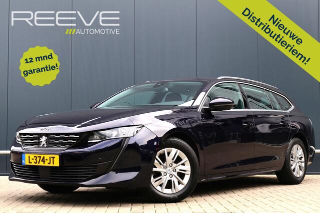 Peugeot 508 SW 1.2 PureTech Blue Lease Active Automaat | Nw. Distributieriem! | Camera | Keyless | Apple Carplay / Android Auto