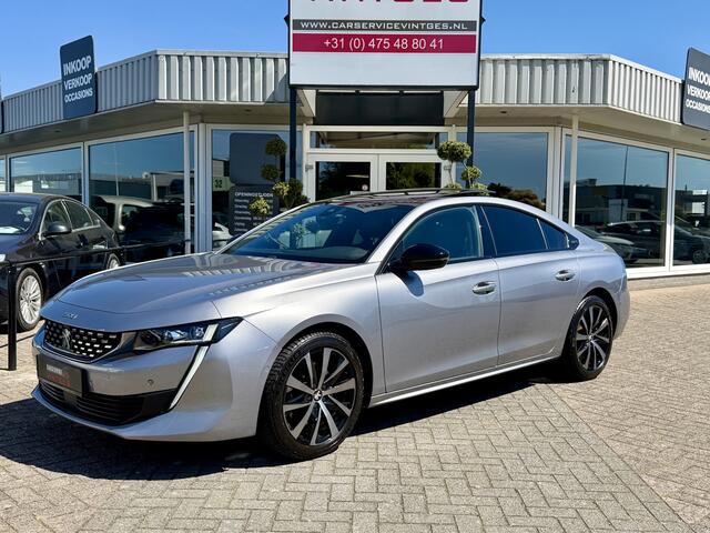 Peugeot 508 1.6 PureTech GT Pano, Leder, ACC, Camera, Navi, Memory, Zeer compleet!