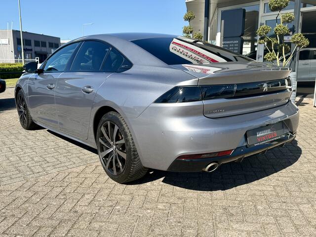 Peugeot 508 1.6 PureTech GT Pano, Leder, ACC, Camera, Navi, Memory, Zeer compleet!