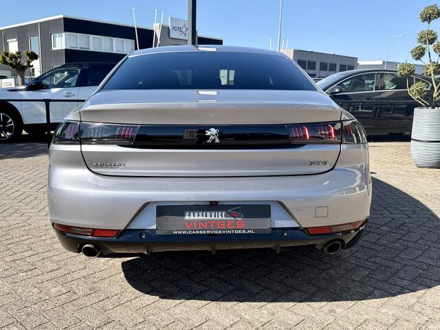 Peugeot 508 1.6 PureTech GT Pano, Leder, ACC, Camera, Navi, Memory, Zeer compleet!