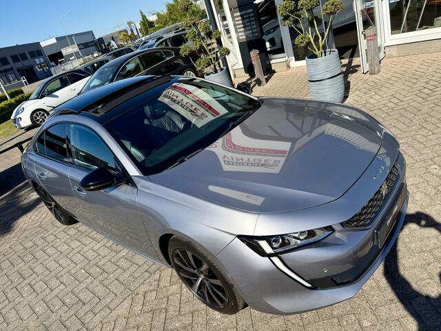 Peugeot 508 1.6 PureTech GT Pano, Leder, ACC, Camera, Navi, Memory, Zeer compleet!