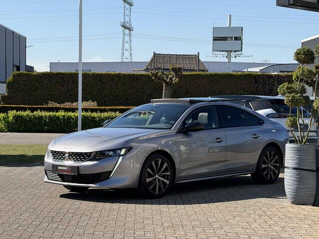 Peugeot 508 1.6 PureTech GT Pano, Leder, ACC, Camera, Navi, Memory, Zeer compleet!