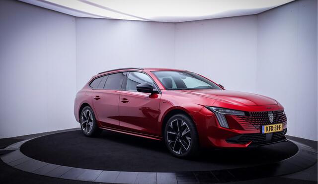 Peugeot 508 SW 1.2T Aut. GT-Pack FULL LED | FOCAL AUDIO | MEMORY | LEDER | STOELVERW+MASSAGE | 360 CAM | CARPLAY | ELEK KLEP | LMV