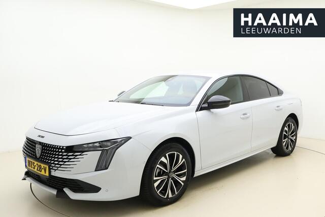 Peugeot 508 1.6 HYbrid 180 e-EAT8 Allure Avantage | NIEUW | Nieuwprijs: ¤ 53.037 | tot 68km elektrisch WLTP | AGR Comfortstoelen | Stoelverwarming | Elektr. achterklep | Achteruitrijcamera | Adaptieve Cruise Control