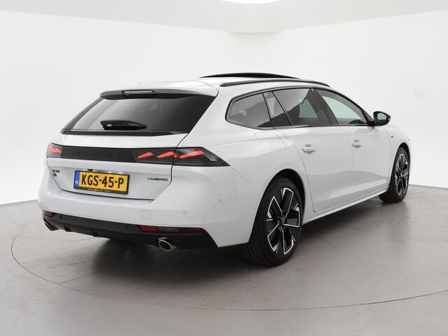 Peugeot 508 SW 1.6 HYbrid 225 PK GT + PANORAMA | MASSAGE | NAPPA LEDER | NIGHT VISION | MEMORY | CAMERA