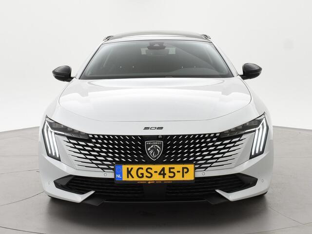 Peugeot 508 SW 1.6 HYbrid 225 PK GT + PANORAMA | MASSAGE | NAPPA LEDER | NIGHT VISION | MEMORY | CAMERA