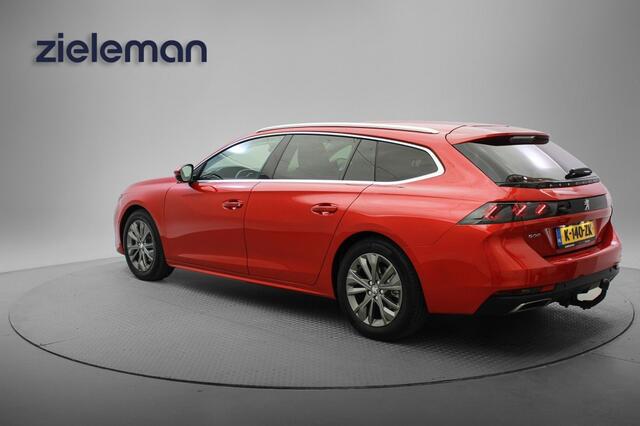 Peugeot 508 1.2 PureTech Allure Automaat - Digitaal Cockpit, Carplay, Camera, Keyless, Half Leer, Trekhaak