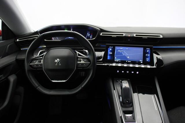 Peugeot 508 1.2 PureTech Allure Automaat - Digitaal Cockpit, Carplay, Camera, Keyless, Half Leer, Trekhaak