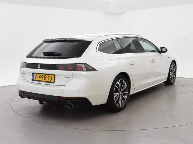 Peugeot 508 SW 1.6 HYbrid PHEV 224 PK AUT. + TREKHAAK | CAMERA | APPLE CARPLAY / ANDROID AUTO | DIGITALE COCKPIT