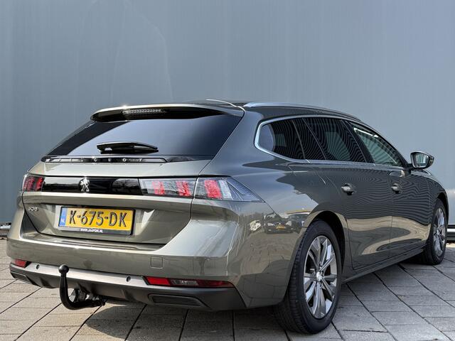 Peugeot 508 SW BWJ 2021 | 1.2T 131PK AUTOMAAT | TREKAAK | 360 CAMERA | AGR | CLIMA | NAVI | PRIVACY GLASS | LMV | PDC 2X | CRUISE |
