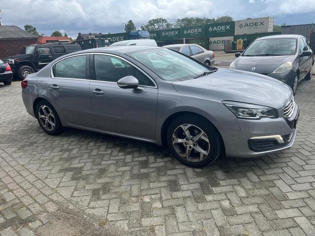 Peugeot 508 1.6 e-THP Blue Lease Executive automaat ecc navi led elec ramen lm velgen foto s volgen
