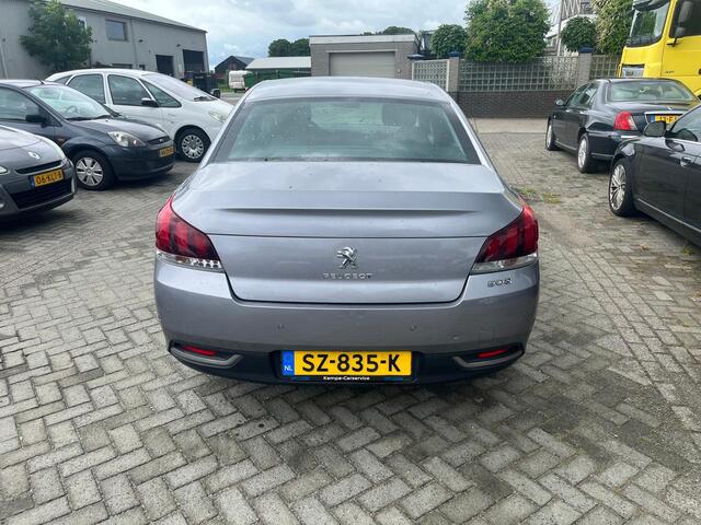 Peugeot 508 1.6 e-THP Blue Lease Executive automaat ecc navi led elec ramen lm velgen foto s volgen