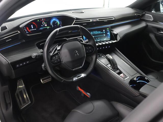 Peugeot 508 SW 1.6 HYbrid GT | Nappa Lederen Stoelen incl Memory | Focal Sound | 360° Camera | Adaptieve Vering | Elektr. Acherklep |