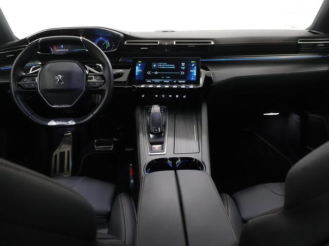 Peugeot 508 SW 1.6 HYbrid GT | Nappa Lederen Stoelen incl Memory | Focal Sound | 360° Camera | Adaptieve Vering | Elektr. Acherklep |