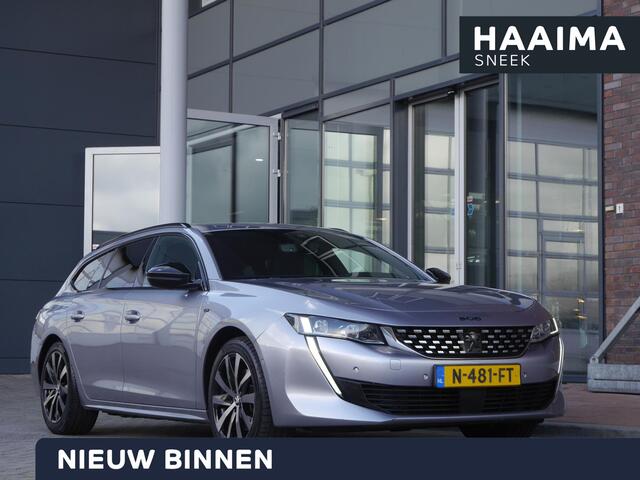 Peugeot 508 SW 1.6 HYbrid Blue Lease GT Line Avantage | Plug in Hybrid | 225 PK | Afneembare trekhaak | 18 inch Lichtmetalen velgen | Elektrisch te openen kofferbak | Adaptive cruise control | Stoelverwarming