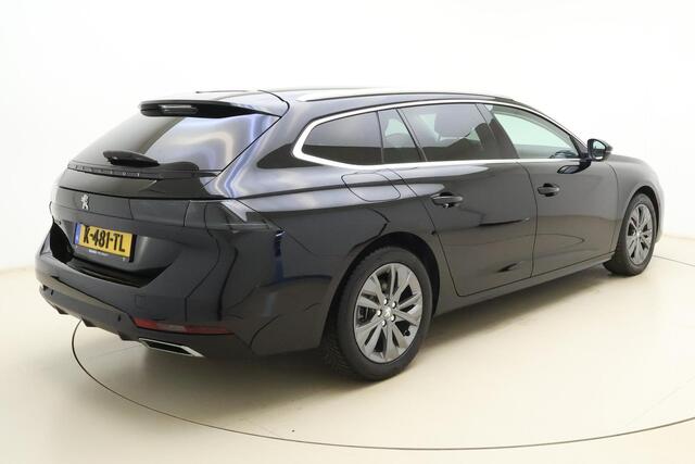 Peugeot 508 SW 1.2T Blue Lease Allure | 130PK | AUTOMAAT | Adaptive Cruise Control | Climate Control | Drive Assist | Camera | Navigatie | Apple Carplay & Android Auto | Keyless Entry & Start | Elektrische kofferklep