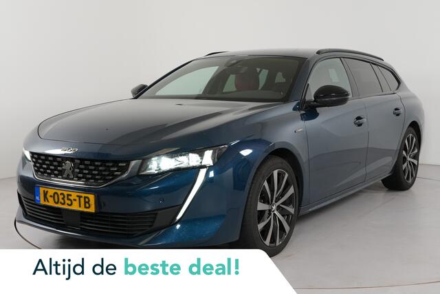 Peugeot 508 SW 1.6 PureTech Blue Lease GT Line Avantage | Leder | Stoelverwarming | Massage | 360° Camera | El. achterklep |