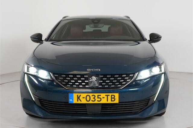 Peugeot 508 SW 1.6 PureTech Blue Lease GT Line Avantage | Leder | Stoelverwarming | Massage | 360° Camera | El. achterklep |