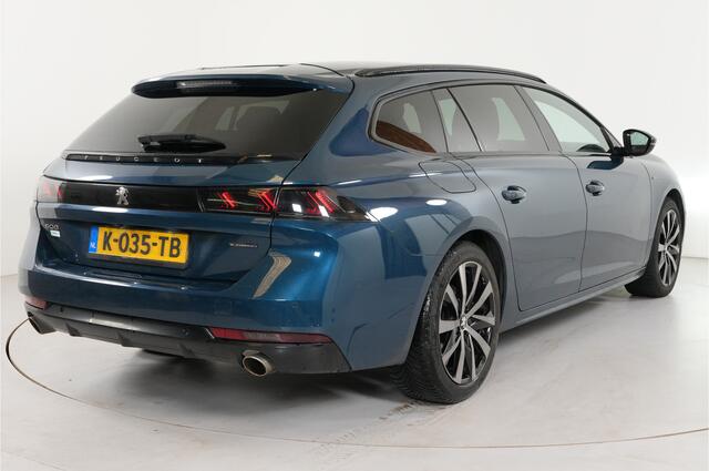 Peugeot 508 SW 1.6 PureTech Blue Lease GT Line Avantage | Leder | Stoelverwarming | Massage | 360° Camera | El. achterklep |