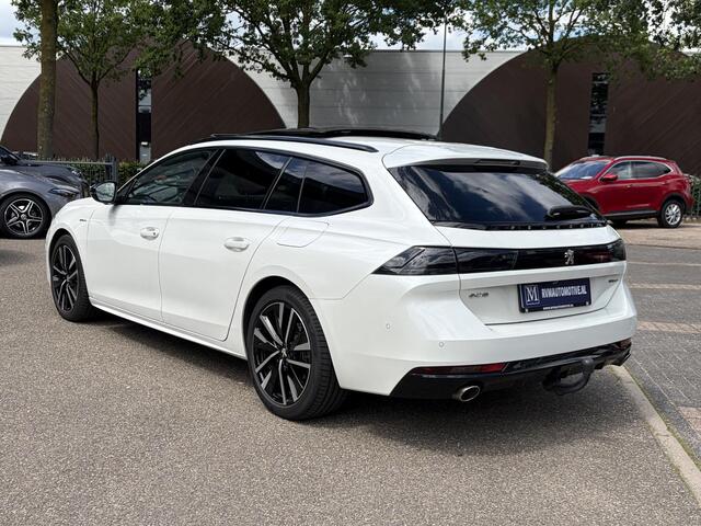 Peugeot 508 1.6 HYbrid GT VAN: 26.900,- VOOR 23.877,- UW WKVOORDEEL: 3.023,- | PHEV| AFNEEMBARE TREKHAAK| PANO| ELEKTRISCHE ACHTERKLEP| ACHTERUITRIJCAMERA| RIJKLAAR GELEVERD INCL. 12 MND BOVAG GARANTIE| DODE HOEK SENSOR|