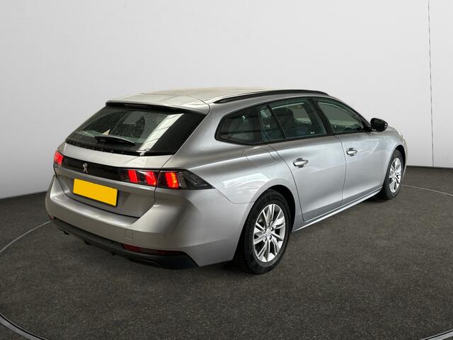 Peugeot 508 SW 1.2 PureTech Active Pack Business Aut- Carplay, Android Auto, Navigatie, Stoelverwarming