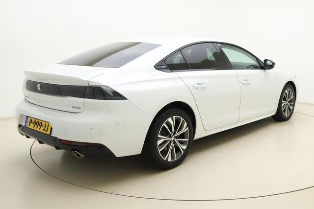 Peugeot 508 1.6 HYbrid Allure Pack Business Stoelverwarming l LED l Camera l PDC l Climate Control l Cruise Control l DAB l Apple Carplay/Android Auto l Lichtmetalen Velgen
