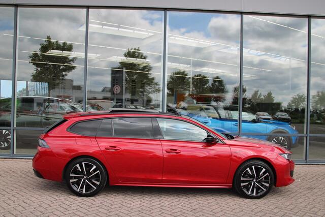 Peugeot 508 SW 1.6 HYbrid 225 GT Automaat Plug inn Airco Panoramadak Super dikke uitvoering Dealer onderhouden
