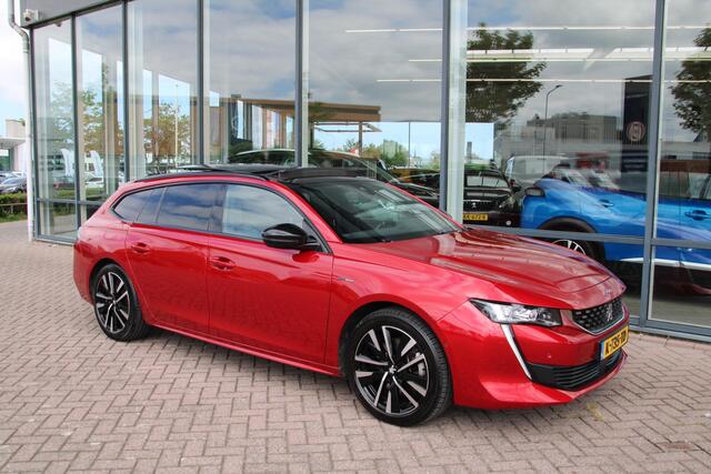Peugeot 508 SW 1.6 HYbrid 225 GT Automaat Plug inn Airco Panoramadak Super dikke uitvoering Dealer onderhouden